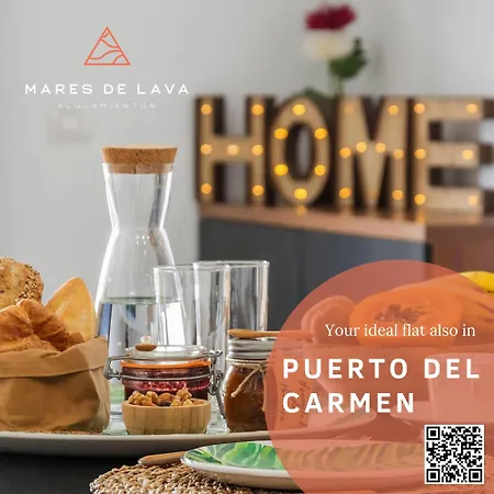 Mares De Lava - Apartmán *